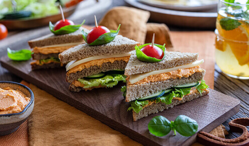 Recept Club sendviči